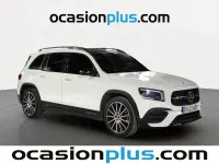 Usado Mercedes GLB200 AMG 150 CV (110 kW) 2023 Blanco SUV