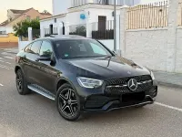 Usado Mercedes GLC220 194 CV (142 kW) 2020 Negro Coupe