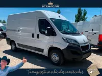 Usado Peugeot Boxer S 139 CV (102 kW) 2022 Blanco Van
