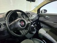 Usado Fiat 500 69 CV (50 kW) 2013 Plateado Descapotable