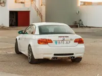 Usado BMW M3 Cabriolet Competition Edition 420 CV (308 kW) 2009 Blanco Descapotable
