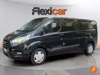 Usado Ford Transit Custom Trend 136 CV (100 kW) 2023 Azul Familiar
