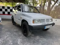 Usado Suzuki Vitara 80 CV (58 kW) 1995 Blanco SUV