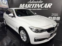 Usado BMW 318 Gran Turismo 143 CV (105 kW) 2014 Blanco Berlina