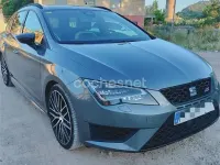 Usado Seat Leon ST CUPRA 280 CV (205 kW) 2015 Gris / plata Familiar