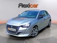 Usado Peugeot 208 Active 101 CV (74 kW) 2023 Gris Utilitario