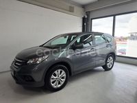 Usado Honda CR-V Executive 150 CV (110 kW) 2013 Gris / plata SUV