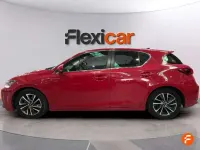 Usado Lexus CT200h 136 CV (100 kW) 2018 Rojo Berlina