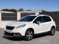Usado Peugeot 2008 Allure 92 CV (67 kW) 2014 Blanco SUV