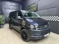 Usado VW Caravelle Trendline 102 CV (75 kW) 2017 Azul Van