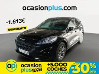 Usado Ford Kuga ST-Line X 150 CV (110 kW) 2020 Negro SUV