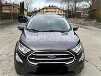 Usado Ford Ecosport Trend 100 CV (73 kW) 2019 Negro SUV