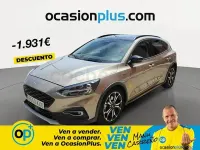 Usado Ford Focus Active 125 CV (91 kW) 2019 Gris Berlina