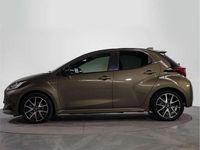 Usado Toyota Yaris Hybrid Style 116 CV (85 kW) 2021 Bronce oliva Utilitario