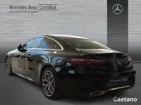 Usado Mercedes E220 194 CV (142 kW) 2023 Negro