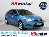 Usado Ford Focus Trend 101 CV (74 kW) 2009 Azul Utilitario