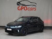 Usado VW T-Roc R 300 CV (220 kW) 2022 Negro SUV