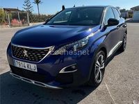 Usado Peugeot 3008 Allure 130 CV (95 kW) 2018 Azul SUV
