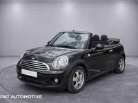 Usado Mini Cooper Cabriolet 120 CV (88 kW) 2009 Negro Descapotable