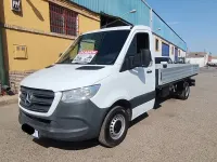 Usado Mercedes Sprinter 163 CV (119 kW) 2021 Blanco Van