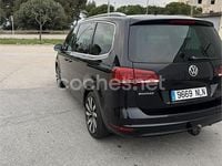 Usado VW Sharan Advance 177 CV (130 kW) 2015 Negro Monovolumen
