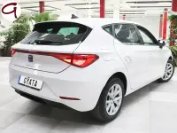 Usado Seat Leon Style 115 CV (84 kW) 2021 Blanco Berlina