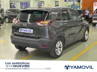 Usado Opel Crossland X Selective 110 CV (80 kW) 2018 Gris / plata SUV