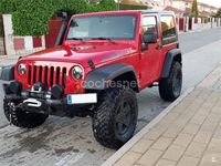 Usado Jeep Wrangler Sport 200 CV (147 kW) 2011 Rojo SUV