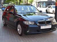 Usado BMW 320 163 CV (119 kW) 2006 Negro Familiar