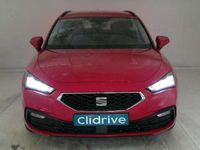 Usado Seat Leon Style 150 CV (110 kW) 2020 Rojo Familiar