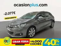Usado Citroën C4 Feel 131 CV (96 kW) 2016 Gris Utilitario