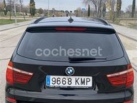 Käytetty BMW X3 177 HP (130 kW) 2012 Musta Katumaasturi