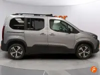 Usado Peugeot Rifter GT 130 CV (95 kW) 2023 Gris Monovolumen