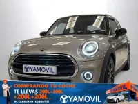 Usado Mini Cooper 136 CV (100 kW) 2020 Plateado Utilitario