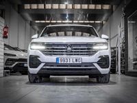 Usado VW Touareg 286 CV (210 kW) 2022 Blanco SUV