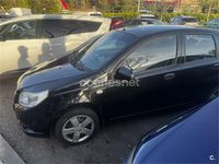 Usado Chevrolet Aveo LS 101 CV (74 kW) 2010 Negro Berlina