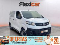 Usado Opel Vivaro S 102 CV (75 kW) 2021 Blanco Monovolumen