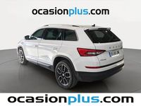 Usado Skoda Kodiaq Style 150 CV (110 kW) 2021 Blanco SUV