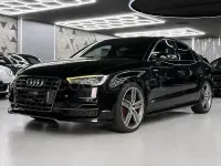 Usado Audi S3 300 CV (220 kW) 2015 Negro Berlina