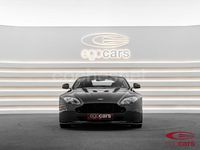 Usado Aston Martin V8 Vantage 420 CV (308 kW) 2011 Gris / plata Coupe