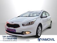 Usado Kia Ceed Sportswagon 128 CV (94 kW) 2014 Blanco Familiar