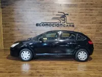 Usado Citroën C4 90 CV (66 kW) 2009 Negro Berlina