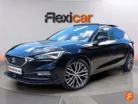 Usado Seat Leon XCELLENCE 150 CV (110 kW) 2020 Negro Berlina