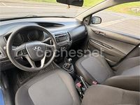 Usado Hyundai i20 85 CV (62 kW) 2014 Azul Utilitario