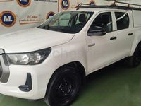 Usado Toyota HiLux 150 CV (110 kW) 2022 Blanco Recogida
