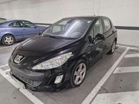 Usado Peugeot 308 Business-Line 109 CV (80 kW) 2010 Negro Utilitario