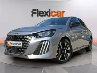 Usado Peugeot 208 Allure 101 CV (74 kW) 2025 Gris Utilitario