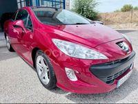 Usado Peugeot 308 CC Sport 150 CV (110 kW) 2009 Granate Descapotable