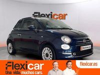 Usado Fiat 500 70 CV (51 kW) 2023 Azul Utilitario