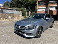 Usado Mercedes C180 120 CV (88 kW) 2015 Gris / plata Berlina